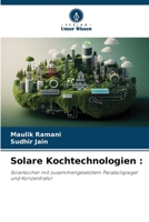 Solare Kochtechnologien (German Edition) 6207533623 Book Cover