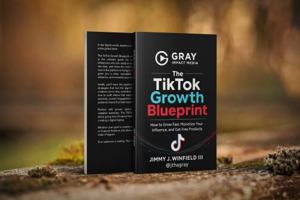 The TikTok Growth Blueprint: How to Grow Fast, Monetize Your Influence, and Get Free Products B0GB1ZN19L Book Cover