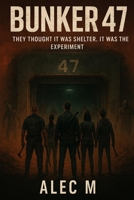 Bunker 47: Mutation Below: They Thought It Was Shelter. It Was the Experiment. B0F7RGX46V Book Cover