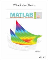 MATLAB: An Introduction with Applications 0471694207 Book Cover