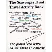 Scavenger Hunt Travel Activity Book, The 0615143393 Book Cover