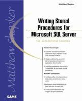 Writing Stored Procedures for Microsoft SQL Server 0672318865 Book Cover