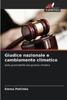 Giudice nazionale e cambiamento climatico (Italian Edition) 6630328698 Book Cover