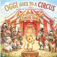 Oggie Goes to a Circus B0H6T33KXP Book Cover