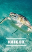 Dive Logbook: Scuba Diver Log 1093530170 Book Cover
