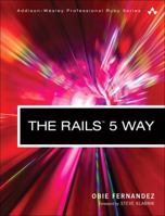 The Rails 5 Way 0134657675 Book Cover