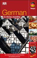 German in Three Months (Hugo) 085285160X Book Cover