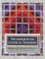 Techniques in Clinical Nursing 0201129450 Book Cover