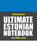 Ultimate Estonian Notebook 9528024807 Book Cover