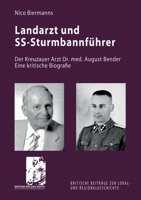 Landarzt und SS-Sturmbannführer (German Edition) 3981858905 Book Cover
