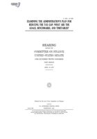 Examining the administration’s plan for reducing the tax gap B08457LL1P Book Cover