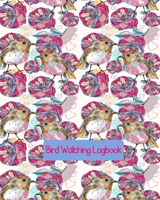 Bird Watching Log Book: Bird Watching Journal NoteBook Diary, Unique Gift for Birders and Bird Watchers, Small Pink Birds 1710142731 Book Cover