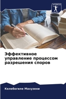 Эффективное управление процессом разрешения споров 6204139312 Book Cover