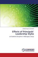 Effects of Principals' Leadership Styles 3659331902 Book Cover