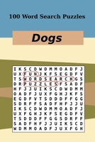 100 Word Search Puzzles Dogs 1659808596 Book Cover