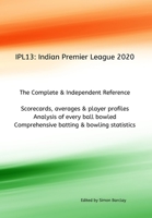 Ipl13: Indian Premier League 2020 1716060524 Book Cover