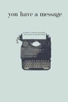 You have a message B08CPCBR5Z Book Cover