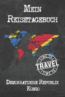 Mein Reisetagebuch Demokratische Republik Kongo: 6x9 Reise Journal I Notizbuch mit Checklisten zum Ausf�llen I Perfektes Geschenk f�r den Trip nach Demokratische Republik Kongo f�r jeden Reisenden 1673910017 Book Cover