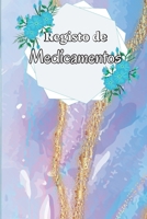 Livro de Registo de Medicamentação: Livro de Registro de Medicação de Segunda a Domingo Livro diário de tabela de medicamentos com caixas de seleção 3986081798 Book Cover
