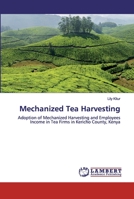 Mechanized Tea Harvesting 6202563788 Book Cover