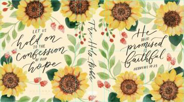 Hosanna Revival CSB Bible, Savannah Theme 1735720518 Book Cover