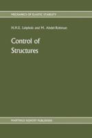 Control of Structures 9024733219 Book Cover