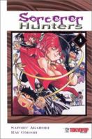 Sorcerer Hunters # 4 1892213931 Book Cover