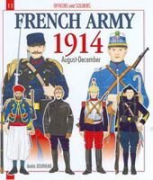 FRENCH ARMY - VOLUME 1: 1914 (Officers & Soldiers) 2352501040 Book Cover