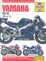 Yamaha YZFR1, 1998 -2001 (Haynes Service and Repair Manual) 1859607543 Book Cover