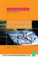 Interviewing & Counselling 1859415652 Book Cover