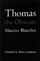 Thomas l'obscur 0882680765 Book Cover