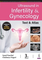 Ultrasound in Infertility & Gynecology: Text & Atlas 9356964920 Book Cover