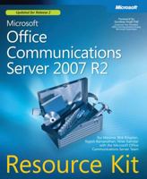 Microsoft® Office Communications Server 2007 R2 Resource Kit 0735626359 Book Cover