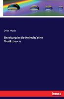 Einleitung in Die Helmoltz'sche Musiktheorie 3741162035 Book Cover