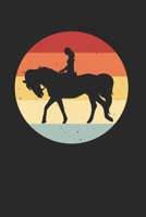 Pferd Pony Reiten Notizbuch: Pferd Pony Reiten Notizbuch f�r Liebhaber / Notizheft / Notizblock A5 (6x9in) Dotted Notebook / Punkteraster / 120 gepunktete Seiten 1673874959 Book Cover