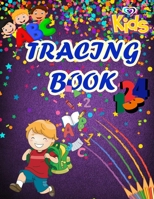 Tracing Book: Learn to write Numbers and Alphabets B0BBQDGZG9 Book Cover