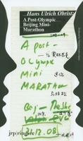 Hans Ulrich Obrist: Battery City: A Post-Olympic Beijing Mini-Marathon 3037640960 Book Cover