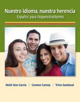 Nuestro idioma, nuestra herencia 0073385263 Book Cover