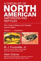 A Checklist of North American Amphibians and Reptiles: The United States and Canada 149317035X Book Cover