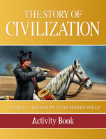 Story of Civilization: Making of the Modern World Activity Book 1505109876 Book Cover