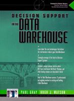 Decision Support in the Data Warehouse (Data Warehousing Institute Series from Prentice Hall Ptr) 0137960794 Book Cover