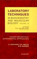 Cancer Metastasis: Experimental Approaches: Volume 29 0444823727 Book Cover