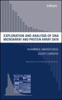 Exploration and Analysis of DNA Microarray and Protein Array Data 0471273988 Book Cover