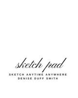 Sketch Pad: sketch anywhere 1791865534 Book Cover