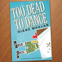 Too Dead to Dance: A Jennifer Penny Mystery 1479395242 Book Cover