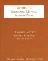 Trigonometry: Graphs and Models 0201345722 Book Cover