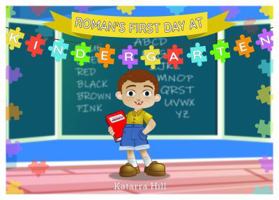 Roman's First Day at Kindergarten 1950088634 Book Cover
