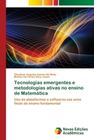 Tecnologias emergentes e metodologias ativas no ensino de Matemática (Portuguese Edition) 6209521673 Book Cover