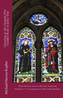 Growing in the Gospels: The Golden Rule in Jesus' Day: What did Jesus mean in His day? Analyzing Matthew 7:7-12 using Ancient Bible Study Meth 1727629329 Book Cover