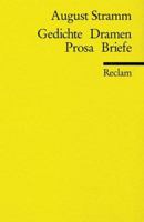 Gedichte Dramen Prosa Briefe 3150099293 Book Cover